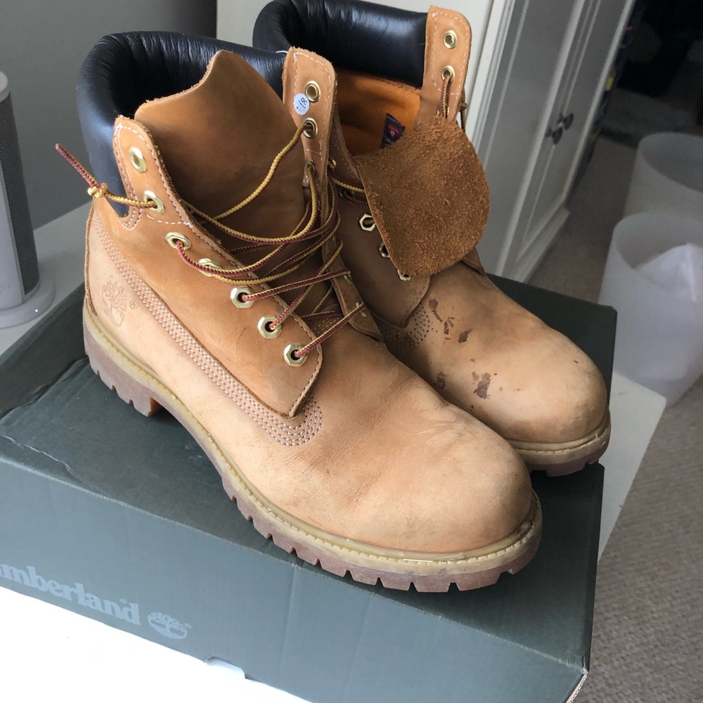 Men’s Classic Timberland Premium Waterproof Boot